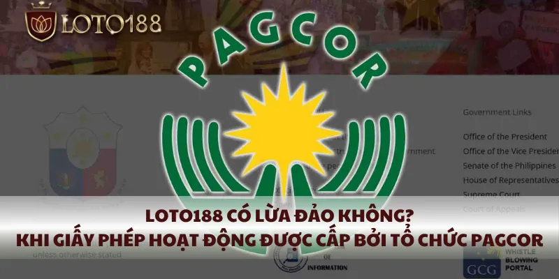 Giấy phép KUBET được cấp bởi PAGCOR