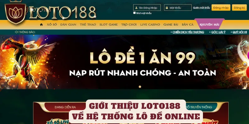 Giới thiệu KUBET về hệ thống lô đề online